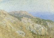 Corniche in the Suden France Levitan, Isaak